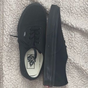 Black vans